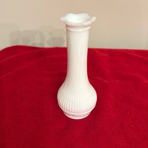 Milk Glass Vase